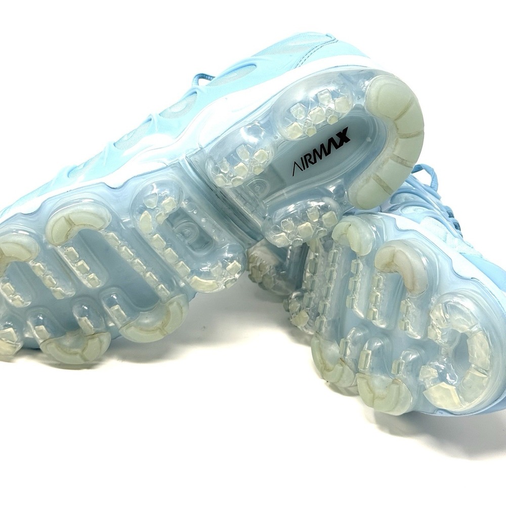 Nike Air VaporMax Plus "University Blue / Aqua" in Men's Size 9 - Picture 9 of 12